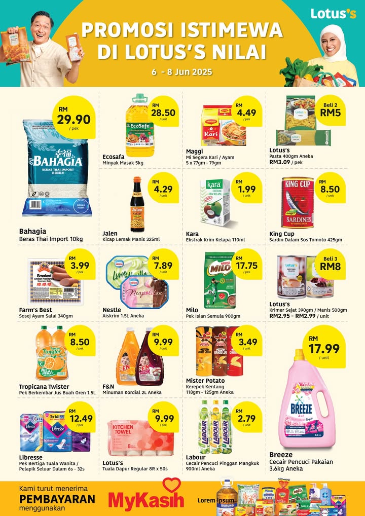 Shopping at <a href=