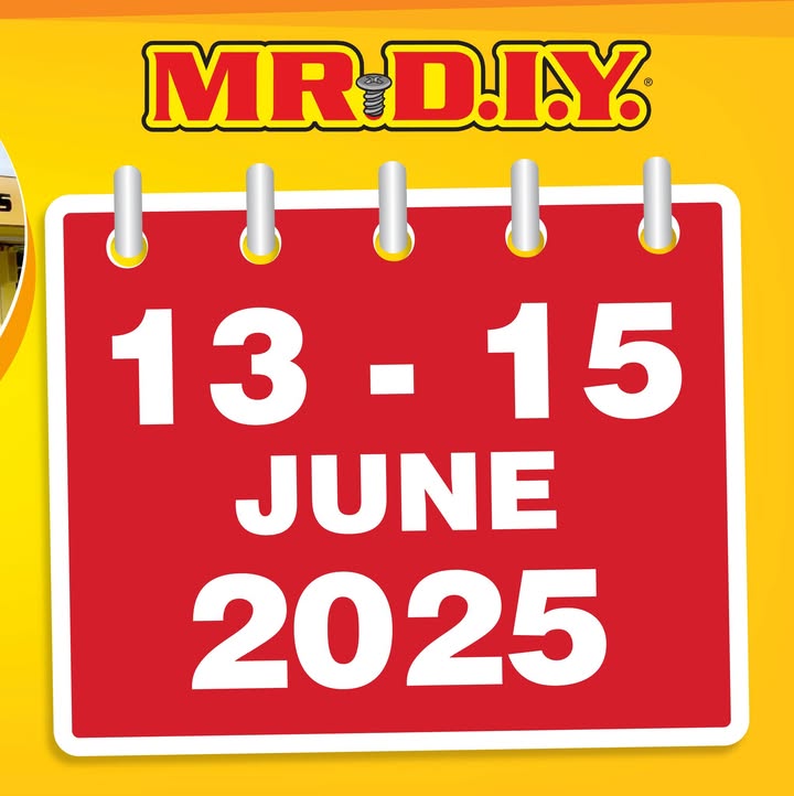 MR.DIY Store Interior