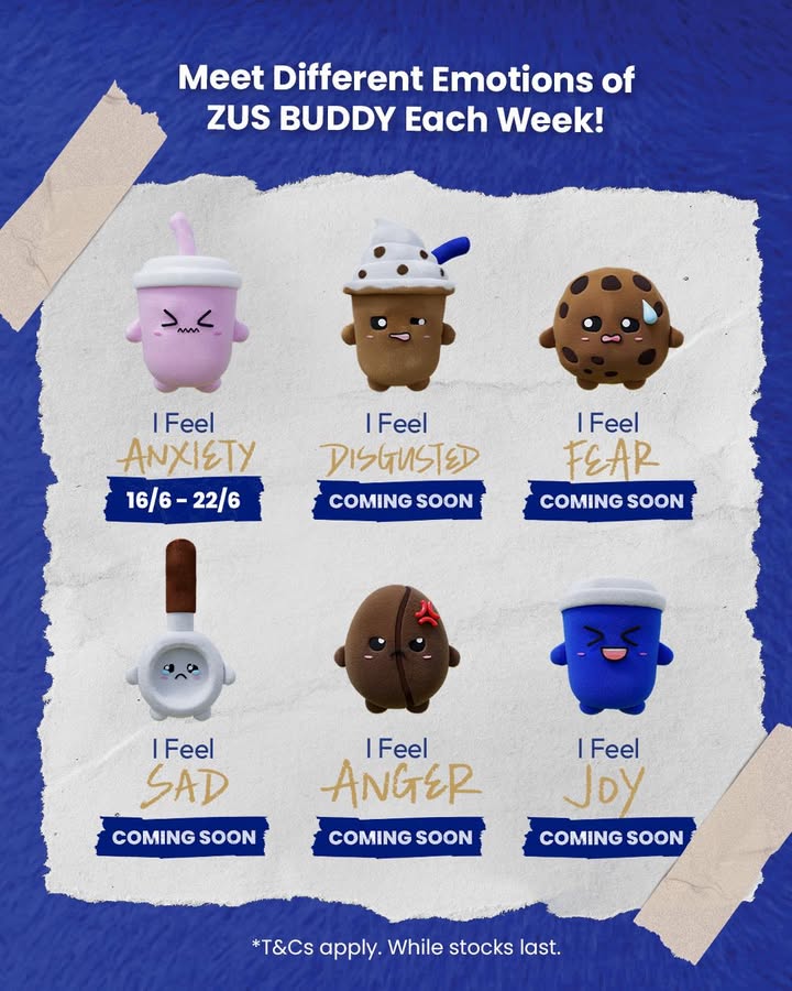 The ZUS BUDDY plushies collection