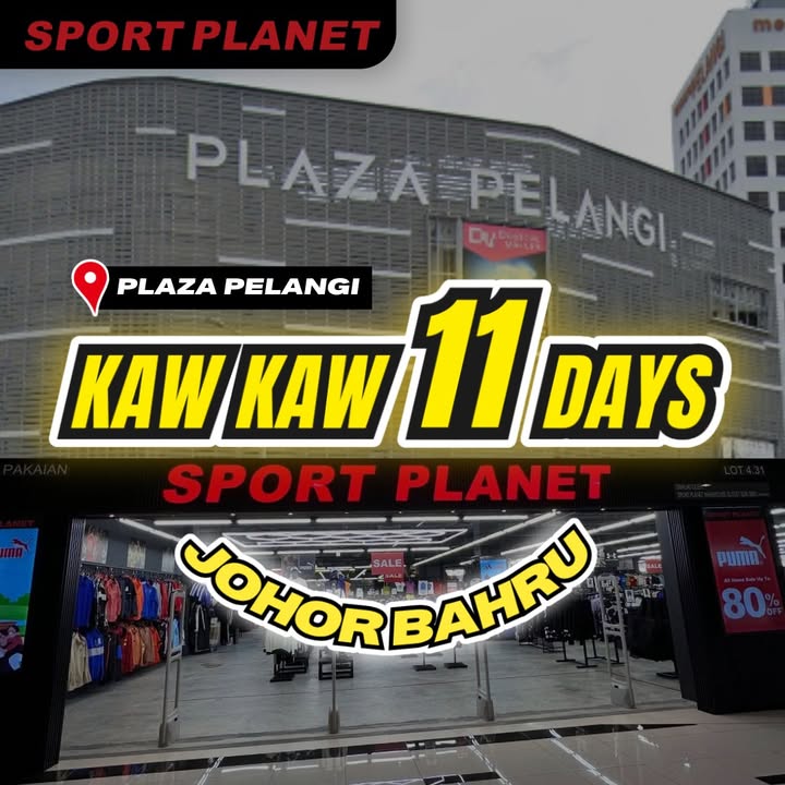 Sport Planet Sale 2