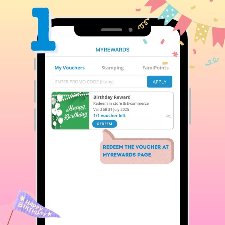 Celebrate with FamilyMart Soft-Serve