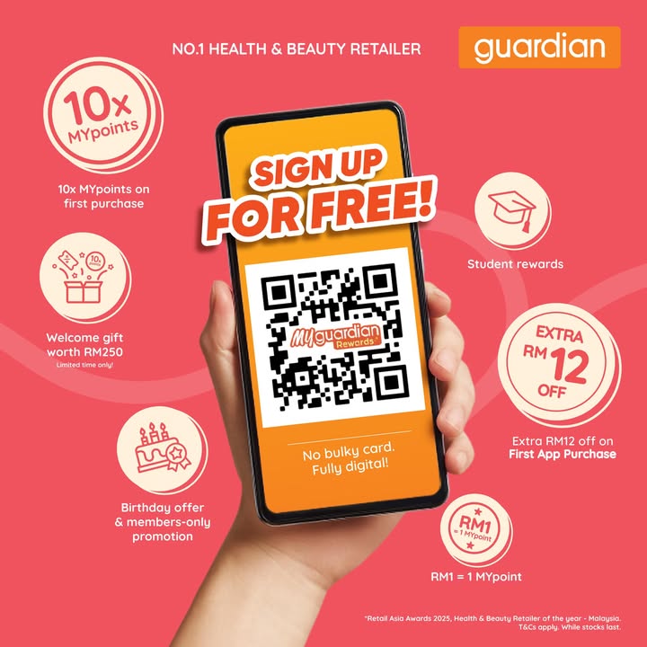 Beauty products for sale