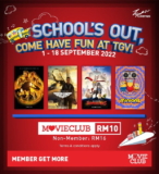 Watch Movies At TGV This Holiday From RM10!