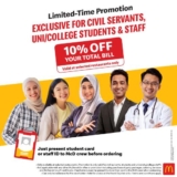 McDonald’s 10% Student & Staff Discount – Here’s How to Claim It!