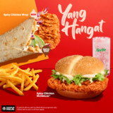 McDonald’s Spicy Chicken Wrap 2024 – A Sizzling Addition to the Menu!