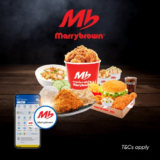 Marrybrown: RM5 Off Promotion