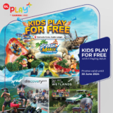 Kids Play for FREE at GL Play by Gamuda Land This School Holiday!