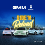 GWM: Test Drive & Get RM60 Touch’nGo eWallet Credit