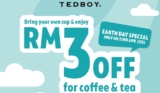 Tedboy Earth Day 2024 Promotion! Offer valid for One day only.