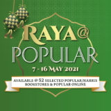 Raya @ POPULAR (7 – 16 May 2021)