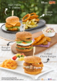 Kenny Rogers ROASTERS Burger Meal 2022