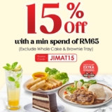 Save 15% on Your Next Meal with Secret Recipe Malaysia This July! – Limited Time Offer
