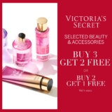 Victoria’s Secret Buy 2 Get 1 Free!