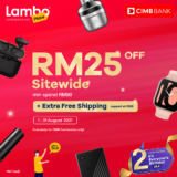 LamboPlace x CIMB RM25 Off Sitewide