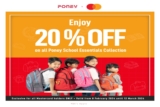 Poney Back to School Special: Shop School Essentials at 20% off On March 2024