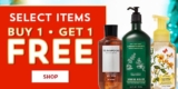 BBW Buy 1 Free 1 For Selected Items Promotion Nov 2022
