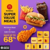 McDonald’s Save up to 68% with Super Value Meals 2023