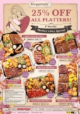 Morganfield’s Extra 25% Discount on All Platters This Mother’s Day 2022