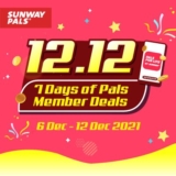 Sunway Pals 12.12  Member Deals