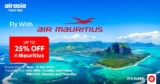 AirAsia Up to 25% OFF to Mauritius 
