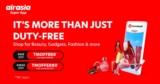 Airasia Travelmall offers discounts promo code on Skincare, Fragrance to Electronics and more