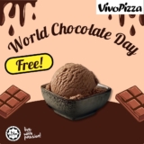 World Chocolate Day 2024: Free Scoop of Chocolate Ice Cream at Vivo Pizza!