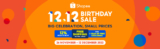 Shopee 12.12 Birthday Sale 2022 Voucher Codes up to RM50 Off