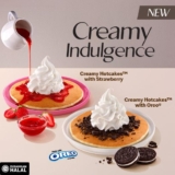McDonald’s: The Perfect Sweet Indulgence with Creamy Hotcakes – April 2024