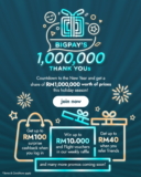 BigPay Thanks You This December Promotion