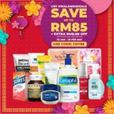 Royalepharma CNY Extra RM85 + RM8.80 Off Promo Code