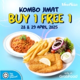 Enjoy the Buy 1 Free 1 Promo at Vivo Pizza This April 2025!