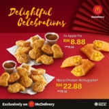 McDonald’s Delightful Celebration CNY Promotion 2023