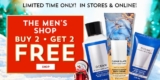 BBW Malaysia Offers Limited Time Only Men’s Shop Deal