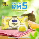 Mr Dollar Wholemeal Durian Pao For Only RM5