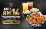 KyoChon Day Promo on May – June 2024