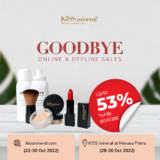 KISS mineral Goodbye Sales
