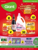 Giant Supermarket Anniversary Salebration Catalogue 15 – 28 September 2022
