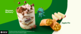 McDonald’s Malaysia New Desserts: Dinosaur McFlurry and Apple Pie