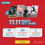 Decathlon 11.11 Promo Code