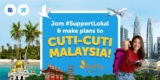 Traveloka Cuti-Cuti Malaysia Flight & Hotel Coupon Code