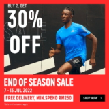 Adidas End of Season Sale July 2022 : Buy 2 get 30% off Full Price, 30% off Outlet