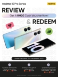realme Free RM20 Cash Voucher Online Store Redemption