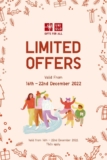 UNIQLO December UNIQLO Limited Offers