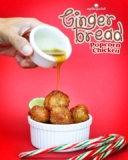 myBurgerLab Gingerbread Popcorn Chicken Limited Time Meals