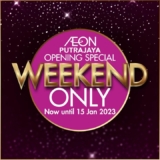 AEON IOI City Mall Weekend Only Sale on January 2023