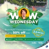 Malaysia Airlines WOW Wednesdays 2023