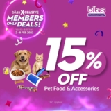 Village Grocer Offers 15% OFF on Pet Food & Accessories Promotion