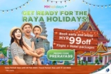 Malaysia Airlines Offers RM99 Flight & Hotel Discounts for Raya Holiday 2023