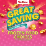 The Store Frozen Food Choices for February 2023