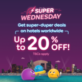 Agoda Super Wednesday Sale 2023 – Book Now to Save Up to 20%